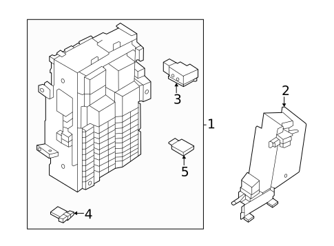 Window Defroster for 2022 Nissan Rogue #0
