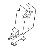 242366RA0A - : Junction Block Bracket for Nissan: Rogue Image