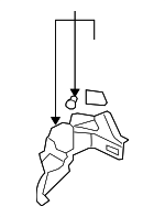 857400A000LK - Body: Trunk Side Trim for Hyundai Image