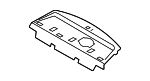 856103K360QD - Body: Pkg Tray Trim for Hyundai Image