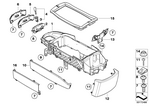 7147118899 - Vehicle Trim: Screw for Thermoplastic Plastics for BMW Image