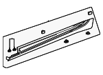 84747816 - Body: Rocker Molding for Cadillac: CT4 Image