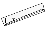 84795020 - Body: Insert Strip for Cadillac: CT4 Image