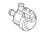 5Q0121599M - : Engine Auxiliary Water Pump for Audi: A3 Image