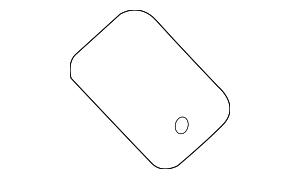 19300663 - : Part# 19300663 Bracket Retainer Plate for Chevrolet: Silverado 1500, Silverado 1500 Classic | GMC: Sierra 1500, Sierra 1500 Classic Image