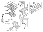 7119905428 - Engine: Drain Plug for BMW Image