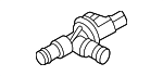 13907643106 - Emission System: Valve for BMW Image