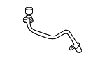 11158699312 - Emission System: Lower Hose for BMW: M440i Gran Coupe, M440i xDrive Gran Coupe Image