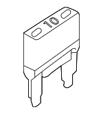 SW8914 - Electrical: Motorcraftâ„¢ Mini Fuse for Ford: C-Max, Crown Victoria, E-150, E-250, E-350 Super Duty, E-450 Super Duty, E-Transit, EcoSport, Edge, Escape, Expedition, Explorer, Explorer Sport Trac, F-150, F-250 Super Duty, F-350 Super Duty, F-450 Super Duty, Fiesta, Five Hundred, Flex, Focus, Fusion, Mustang, Police Interceptor Sedan, Police Interceptor Utility, Ranger, Special Service Police Sedan, Taurus, Taurus X, Transit Connect, Transit-150, Transit-250, Transit-350, Transit-350 HD | Lincoln: Mark LT, MKC, MKS, MKT, MKX, MKZ, Navigator, Town Car, Zephyr | Mercury: Grand Marquis, Marauder, Mariner, Milan, Montego, Mountaineer, Sable Image
