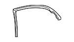 25740829 - Body: Weatherstrip for Pontiac: Bonneville Image