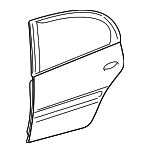 12483375 - Body: Door Shell for Pontiac: Bonneville Image