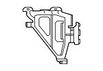 2975453200 - Electrical: Control Module Bracket for Mercedes-Benz Image