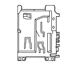 2979004520 - Body: Control Module for Mercedes-Benz Image
