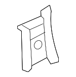 7T4Z7831004AB - Body: Upper Trim Panel for Ford: Edge | Lincoln: MKX Image