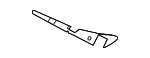 8V1805696A - Body: Sound Absorber for Audi Image