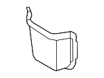 5Q1803177 - Body: Filler Plate for Audi Image