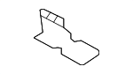 1K0805517B - Body: Center Plate Bracket for Audi Image