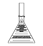 1C0010332 - Body: Air Bag Label for Audi: A3, A3 Quattro, A4, A4 Quattro, A5 Quattro, A6, A6 Quattro, A7 Quattro, allroad, Allroad Quattro, Q3, Q3 Quattro, RS4, RS7, S4, S5, S6, S7 Image