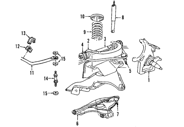 5290702AB - Suspension: Knuckle for Mopar Image