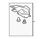 66066AJ00B - Body: Under Cover for Subaru: Legacy, Outback Image