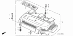 17116P0GA00 - Engine: COLLAR, IN. MANIFOLD COVER MOUNTING for Honda Image