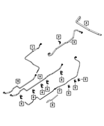 68157816AA - : Fuel Vapor Tube for Mopar Image