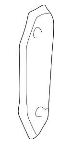 552221B700 - : Leaf Spring Shackle for Nissan: Quest Image