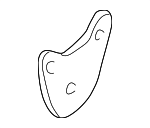 552137B000 - : Leaf Spring Mount Plate for Nissan Image