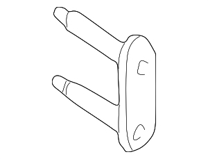 552201B700 - : Leaf Spring Shackle for Nissan: Quest Image