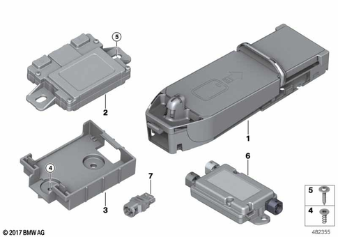 Communication Units for 2018 BMW M4 #0