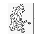 114105R7020 - : Timing Cover for Honda Image