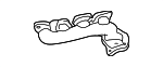 1710450160 - Exhaust: Exhaust Manifold for Lexus: GS430, LS430, SC430 Image