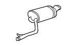 1743050902 - Exhaust: Muffler &amp; Pipe for Lexus: LS430 Image