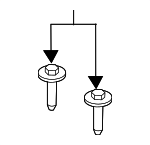 N10124309 - Body: Support Bolt for Audi: A4, A4 allroad, A4 Quattro, A5 Quattro, A5 Sportback, A6 allroad, A6 Quattro, A7 Sportback, A8 Quattro, e-tron Quattro, e-tron S, e-tron S Sportback, e-tron Sportback, Q7, Q8, Q8 e-tron, Q8 e-tron Sportback, RS6 Avant, RS7 Sportback, S6, S7 Sportback, S8, SQ7, SQ8, SQ8 e-tron, SQ8 e-tron Sportback Image