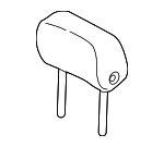 4K0881901J10A - Body: Headrest for Audi: A6 Quattro, e-tron Quattro, e-tron Sportback, Q3 Image