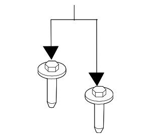 N10124309 - : Support Bolt for Audi Image