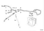 34322314553 - Brakes: Brake Hose for BMW-Motorrad Image
