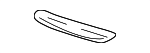 1997-2013 Porsche - Door Trim Sill Plate Insert