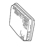 19259030 - Engine: Filter Element for GM Image
