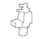 9091012088 - Engine: Vacuum Valve for Lexus: ES350, RX350 Image