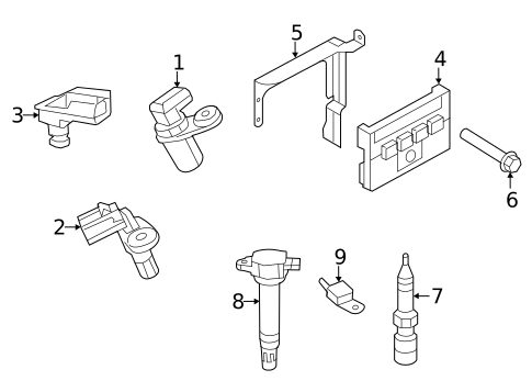 Powertrain Control for 2011 Chrysler 200 #0