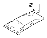 94442SJ060ME - : Headliner for Subaru Image