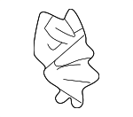 6818959 - Body: Extension Bracket for Volvo: 850, C70, S70, V70 Image