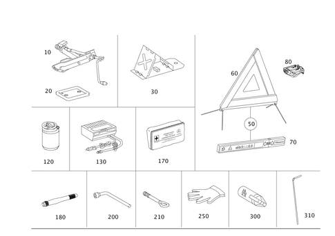 Tools and Accessories for 2015 Mercedes-Benz E63 AMG #0