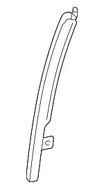 2037301019 - Body: Division Bar for Mercedes-Benz Image