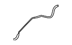 PB121692 - Cooling System: Breather Tube for Porsche Image
