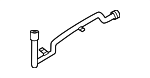 PB121497A - Cooling System: Inlet Pipe for Porsche Image