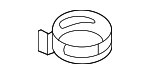 N90687101 - Cooling System: Return Hose Clamp for Porsche Image