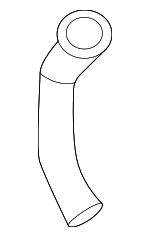 PB121054 - Cooling System: Filler Tube for Porsche Image