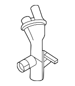 PB121187 - Cooling System: Distributor for Porsche Image